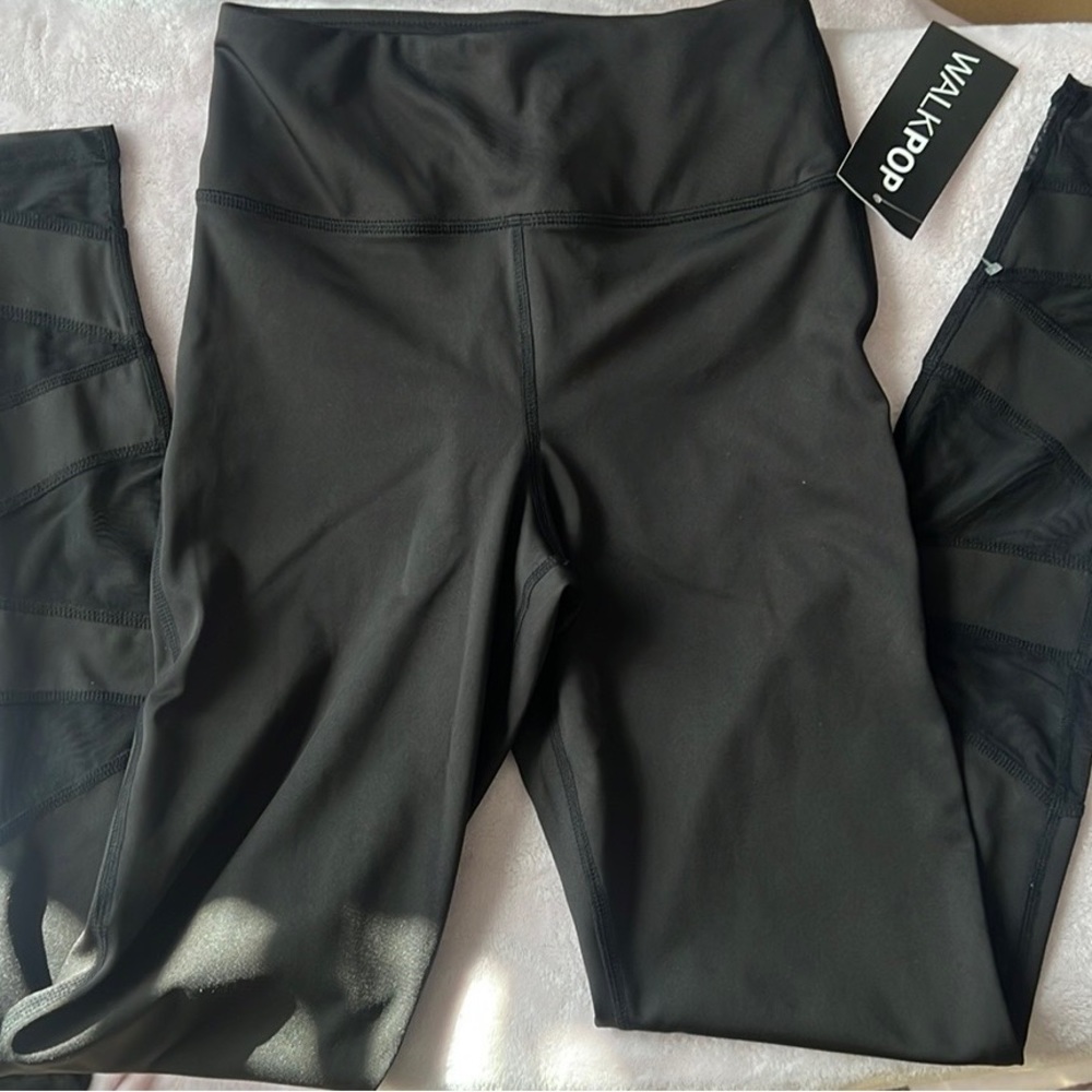 WalkPop Activewear Spandex Legging - Black Size X Small